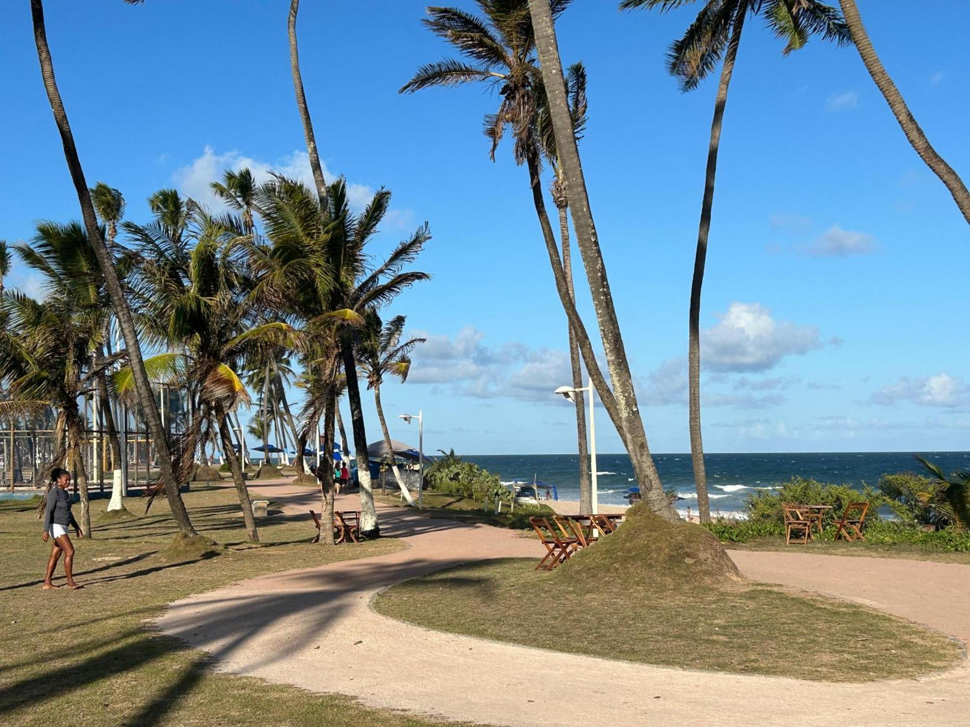 Village Em Stella Maris A 50M Da Praia Salvador Exterior photo